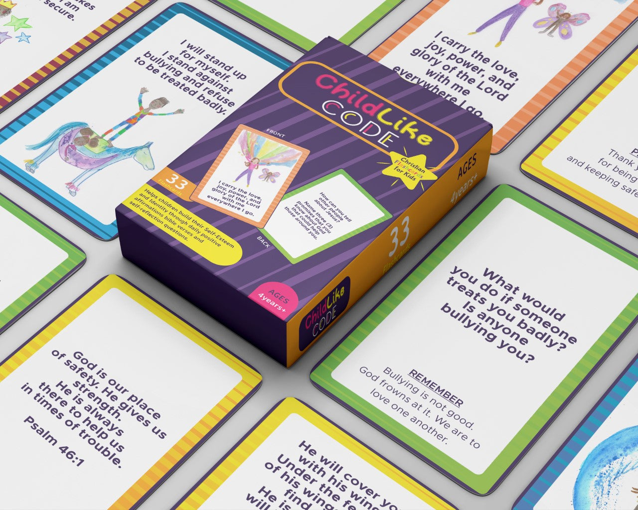 ChildLike Flashcards